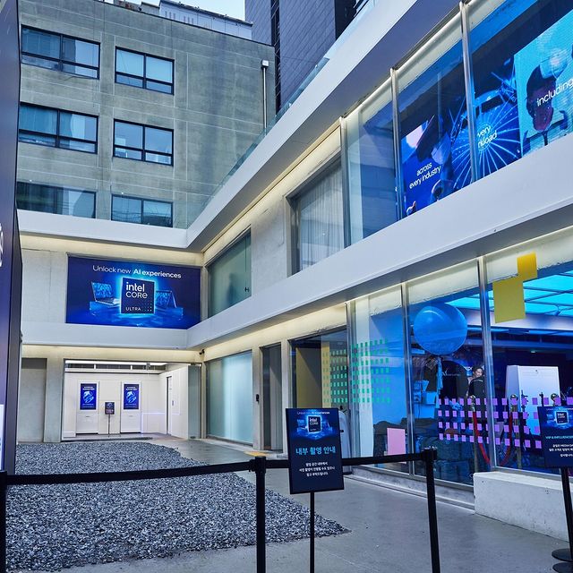 2024 Intel AI PC Week POP-UP